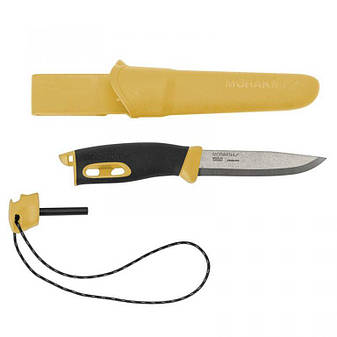Ніж Morakniv Companion Spark жовтий 13573, фото 3