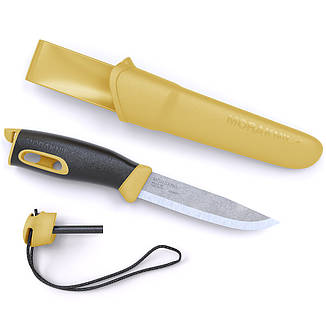 Ніж Morakniv Companion Spark жовтий 13573, фото 1