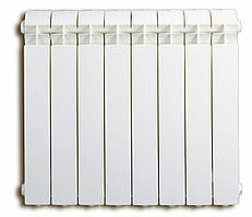 Радіатор Global Style Plus 350/100 (Італія) з двома металевими шарами