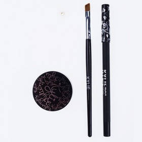 Набір підводок для очей Kylie Eyeliner and gel liner, black