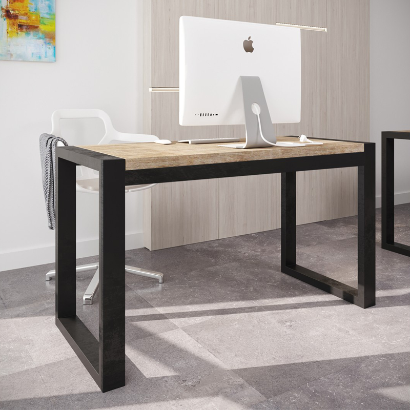 Стіл обідній в стилі лофт металевий Спот, фото 1