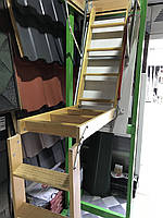 Чердачная лестница деревянная Fakro LWK Komfort H 305 70х130