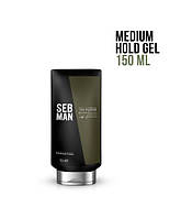 Гель для укладання волосся середньої фіксації SEBMEN THE PLAYER Styling Gel 150 ml