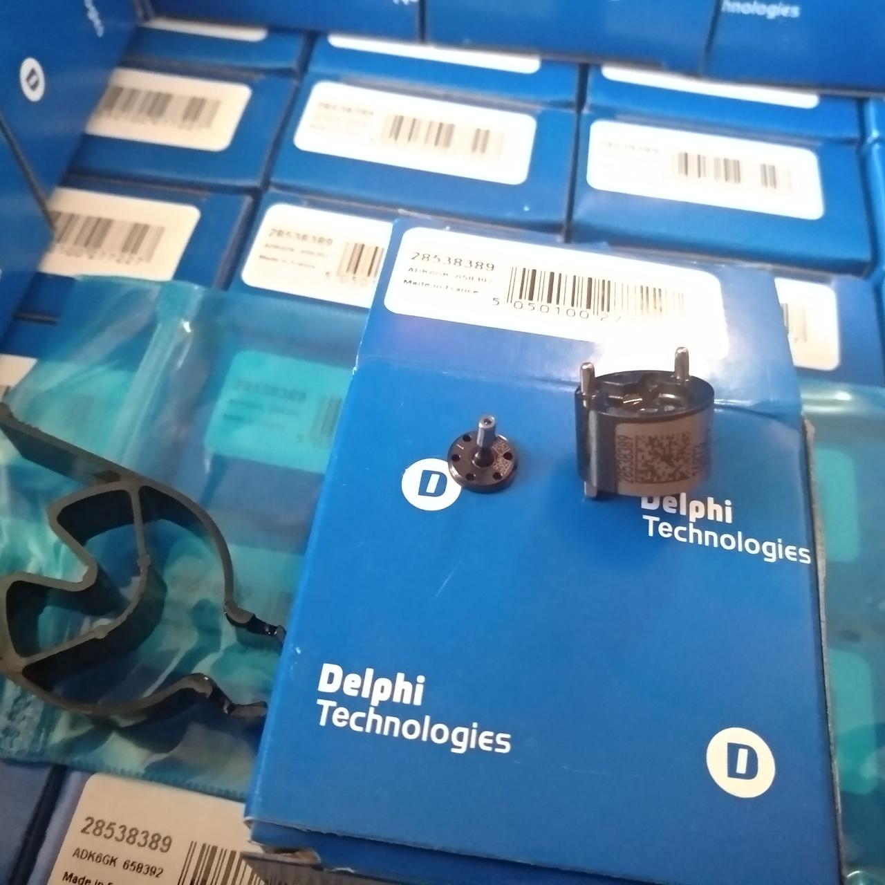 Клапан форсунки Delphi 9308-621C - фото 1 - id-p1221543445
