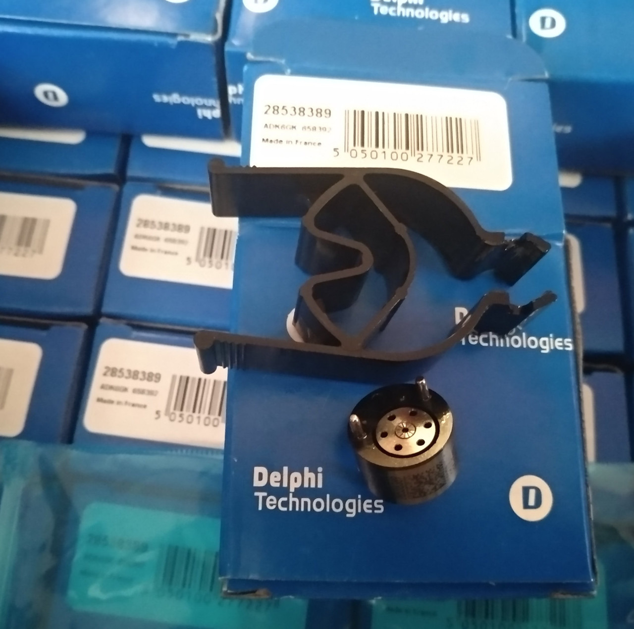 Клапан форсунки Delphi 9308-621C - фото 2 - id-p1221543445