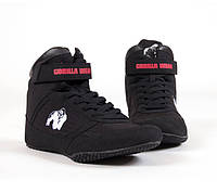 Кроссовки для бодибилдинга Gorilla Wear High Tops Black 42 размер