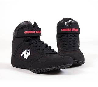 Кросівки для бодибілдингу Gorilla Wear High Tops Black 42-й розмір