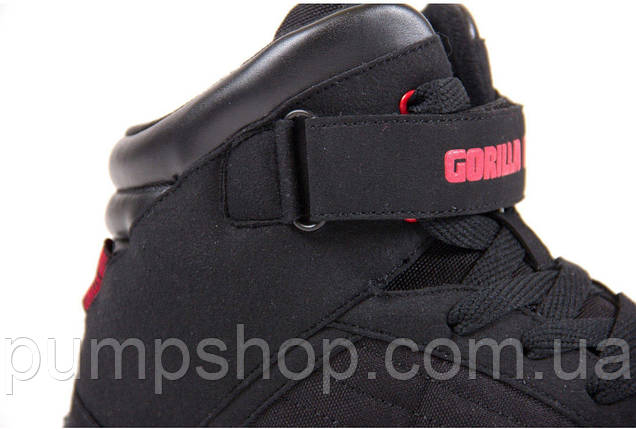 Кросівки для бодибілдингу Gorilla Wear High Tops Black 42-й розмір, фото 2