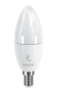Лампа MAXUS 1-LED-423/6W/3000K