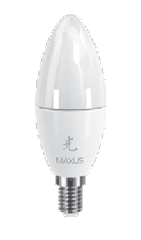Лампа MAXUS 1-LED-424/6W/5000K