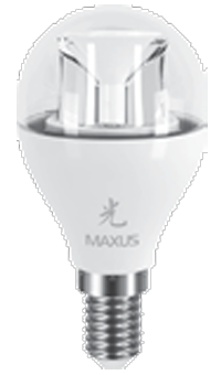 Лампа MAXUS 1-LED-435/6W/3000K