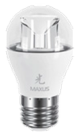 Лампа MAXUS 1-LED-437/6W/3000K