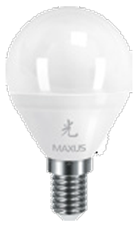 Лампа MAXUS 1-LED-439/5W/3000K