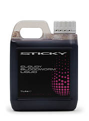 Ліквід Sticky baits CLOUDY BLOODWORM LIQUID 1L