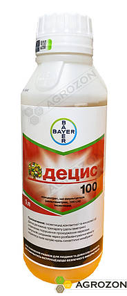 Інсектицид Децис 100 Bayer - 1 л, фото 1