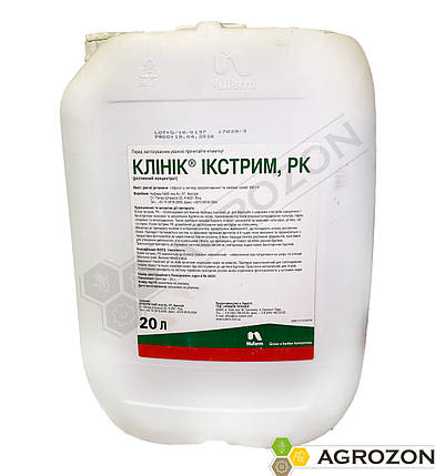 Гербіцид Клінік Ікстрім Nufarm - 20 л, фото 1