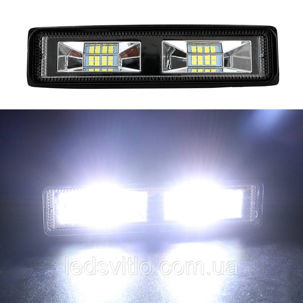 Світлодіодна автомобільна LED Фара CYCLONE WL-309 20W SP