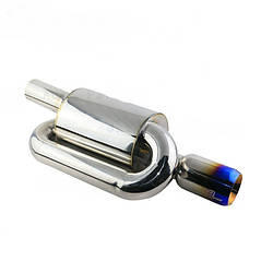 Універсальний прямоточний глушник-стиль Mugen 802c