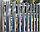 Штахетник 130мм 0,45 мм Україна глянцевий двосторонній RAL 9006 (сірий), фото 4
