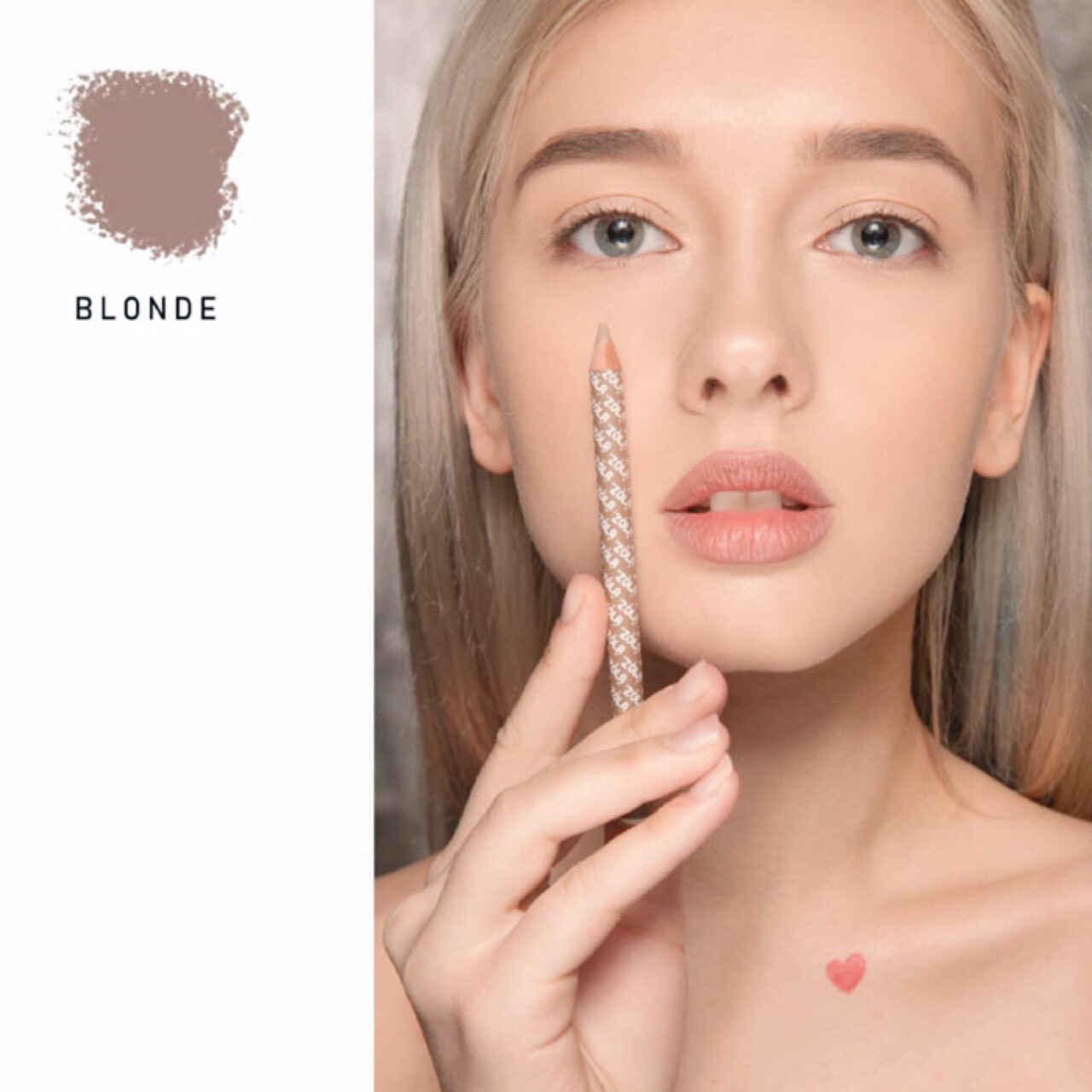 Олівець для брів "ZOLA", blonde