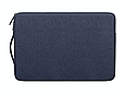 Чохол для ноутбука 14" дюймів з ручкою Темно-синій, фото 3