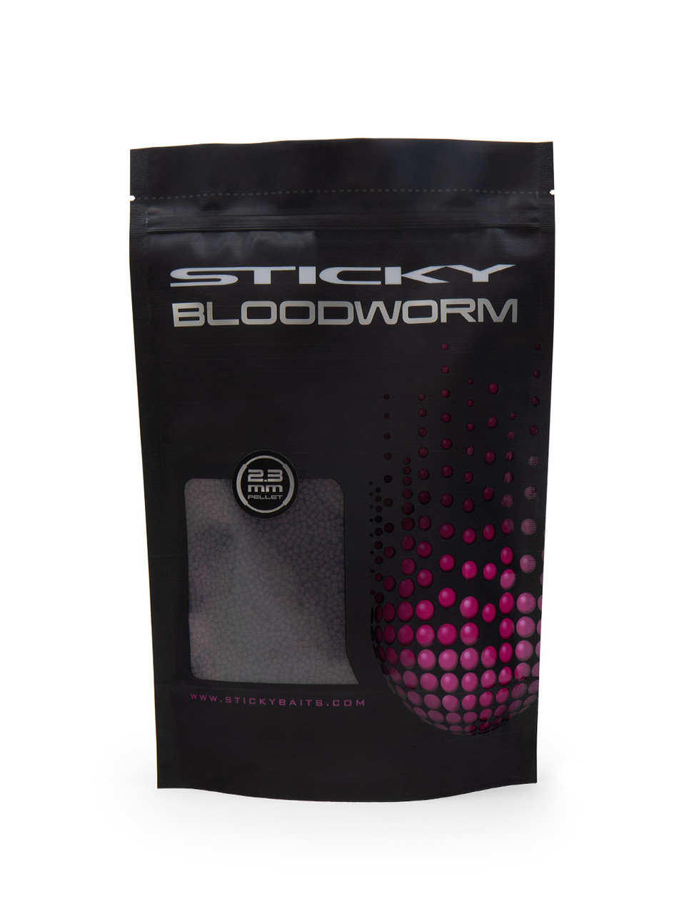 Пелетс Sticky baits BLOODWORM Pellets 2.3mm 900g
