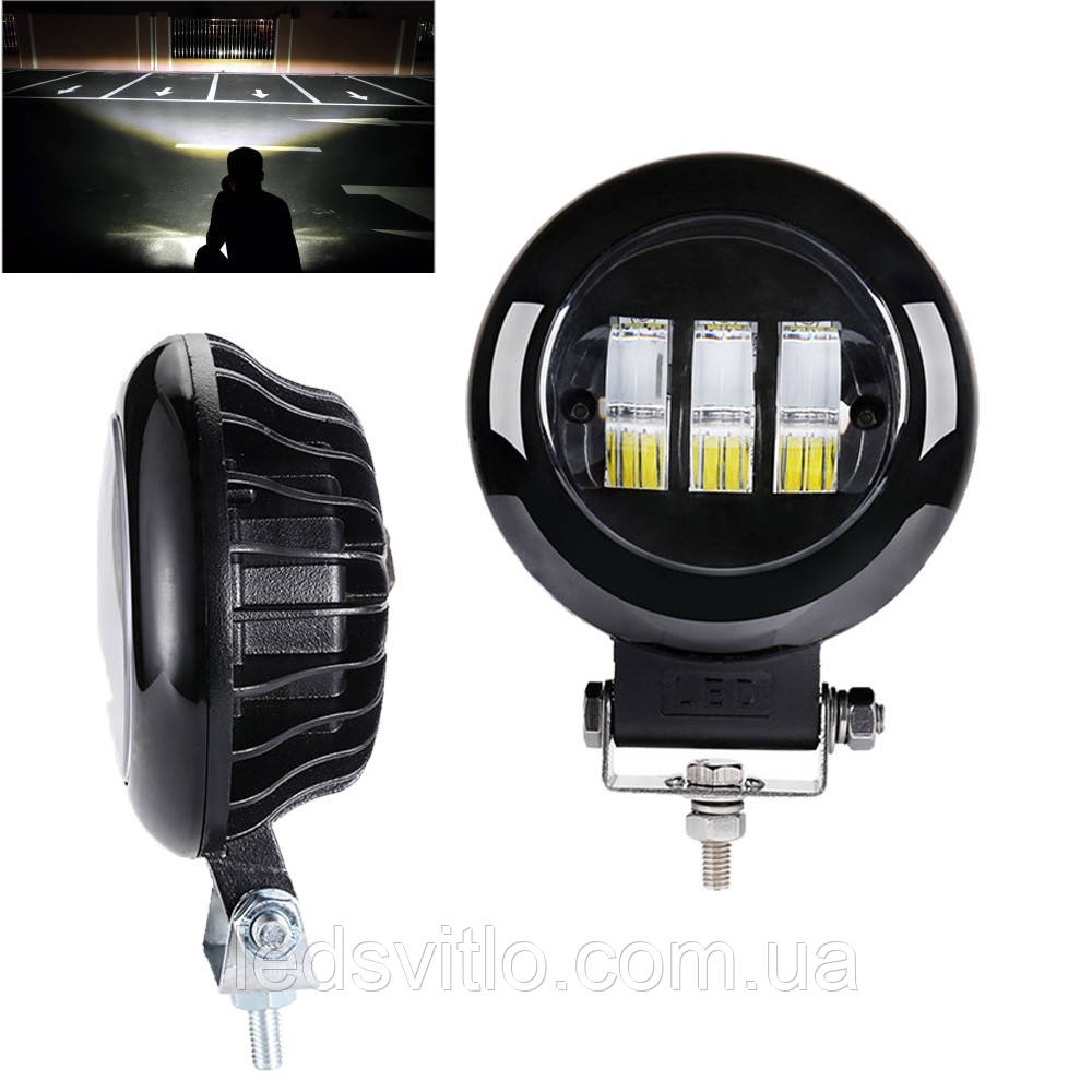 Світлодіодна автомобільна LED Фара CYCLONE WL-F2B CREE-3 30W SP