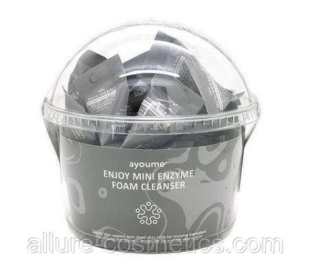 Ензимна пінка для вмивання AYOUME Enjoy Mini enzyme foam cleanser 1 шт. 3 г