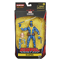 Фігурка Дедпул в синьому костюмі Marvel Legends Series Dadpool Baf Strong Guy Hasbro E9309