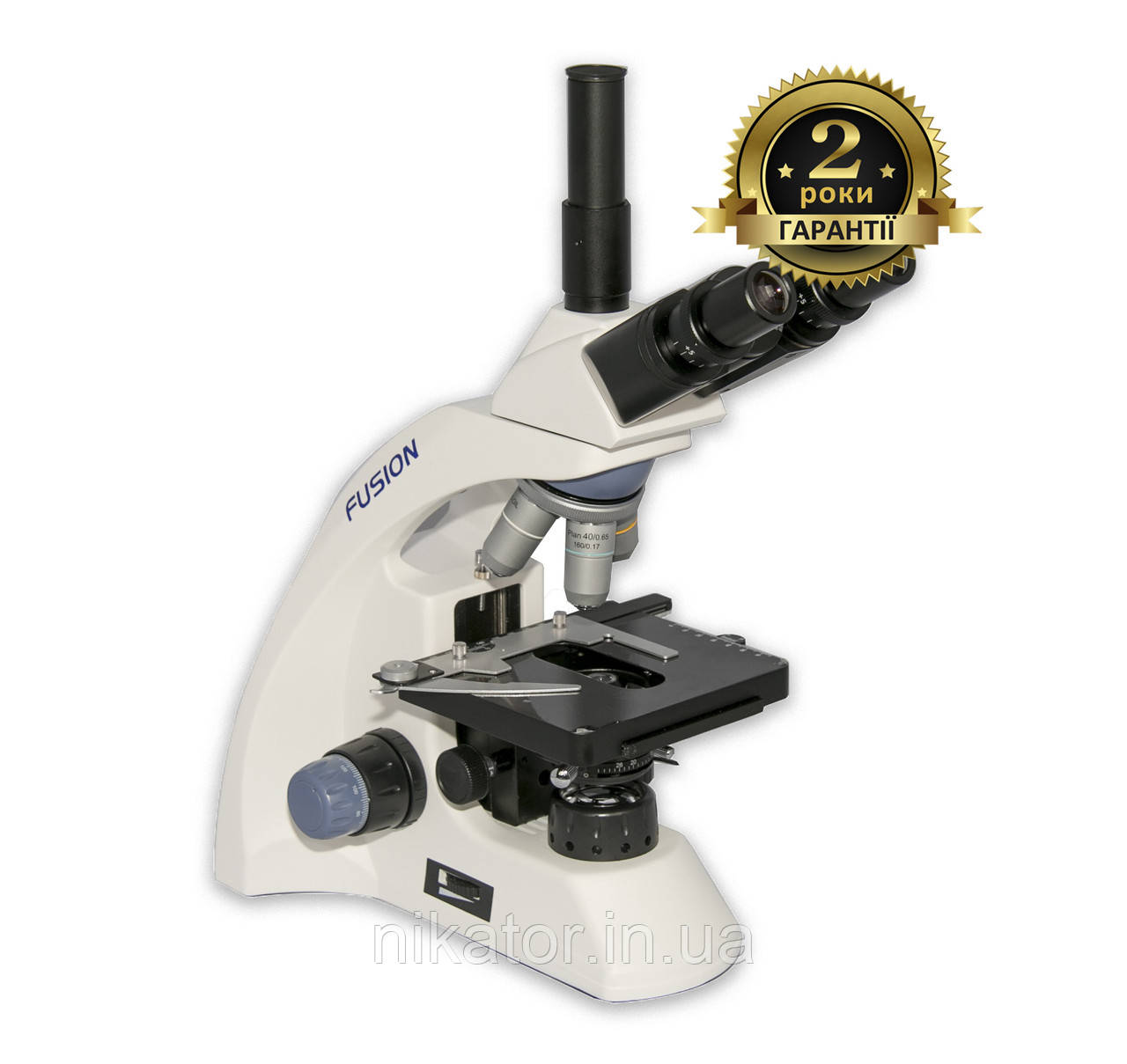 Мікроскоп MICROmed Fusion FS-7630 планахроматичний