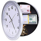 Годинник-сейф настінні SAFE CLOCK 7031, фото 7