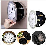 Годинник-сейф настінні SAFE CLOCK 7031, фото 8