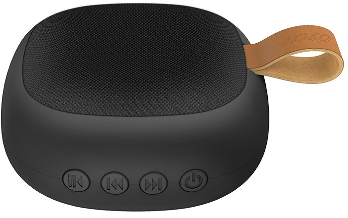 Портативна Bluetooth колонка HOCO Bright sound sports BS31, чорна