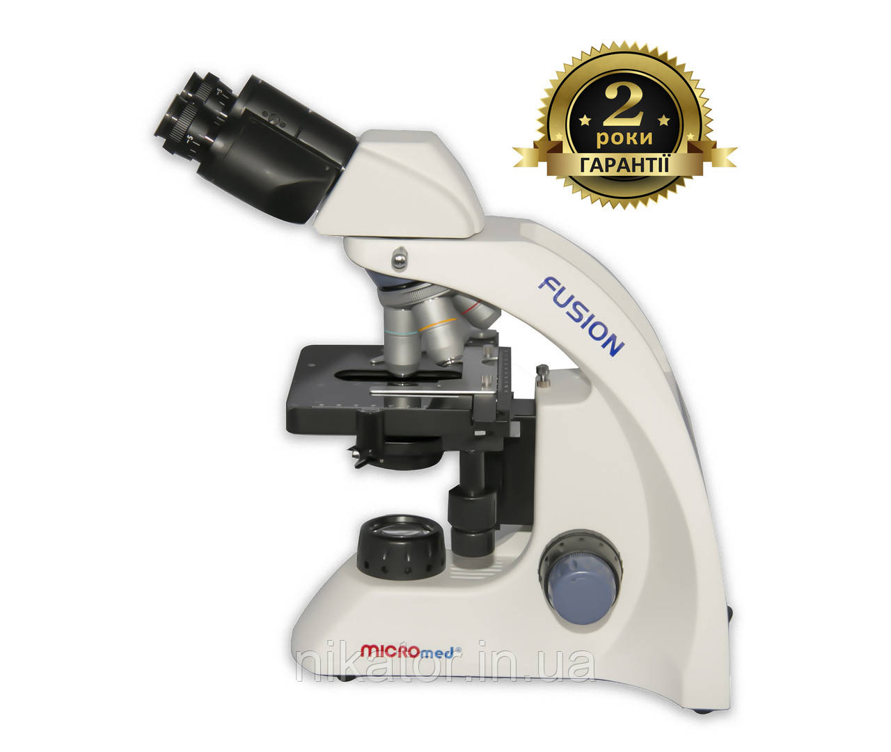 Мікроскоп MICROmed Fusion FS-7620 планахроматичний