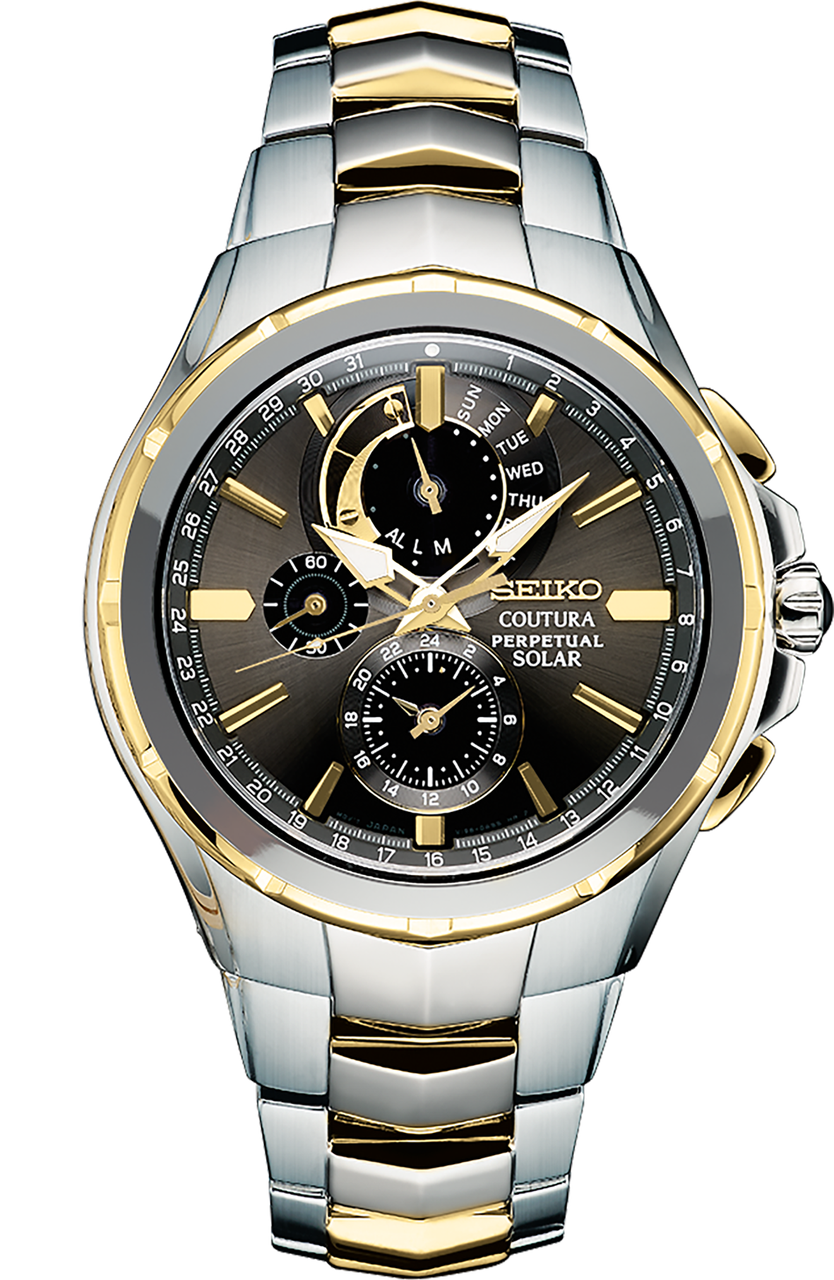 Часы Seiko Coutura SSC376 хронограф SOLAR V198: продажа, цена в Умани.  Наручные и карманные часы от 