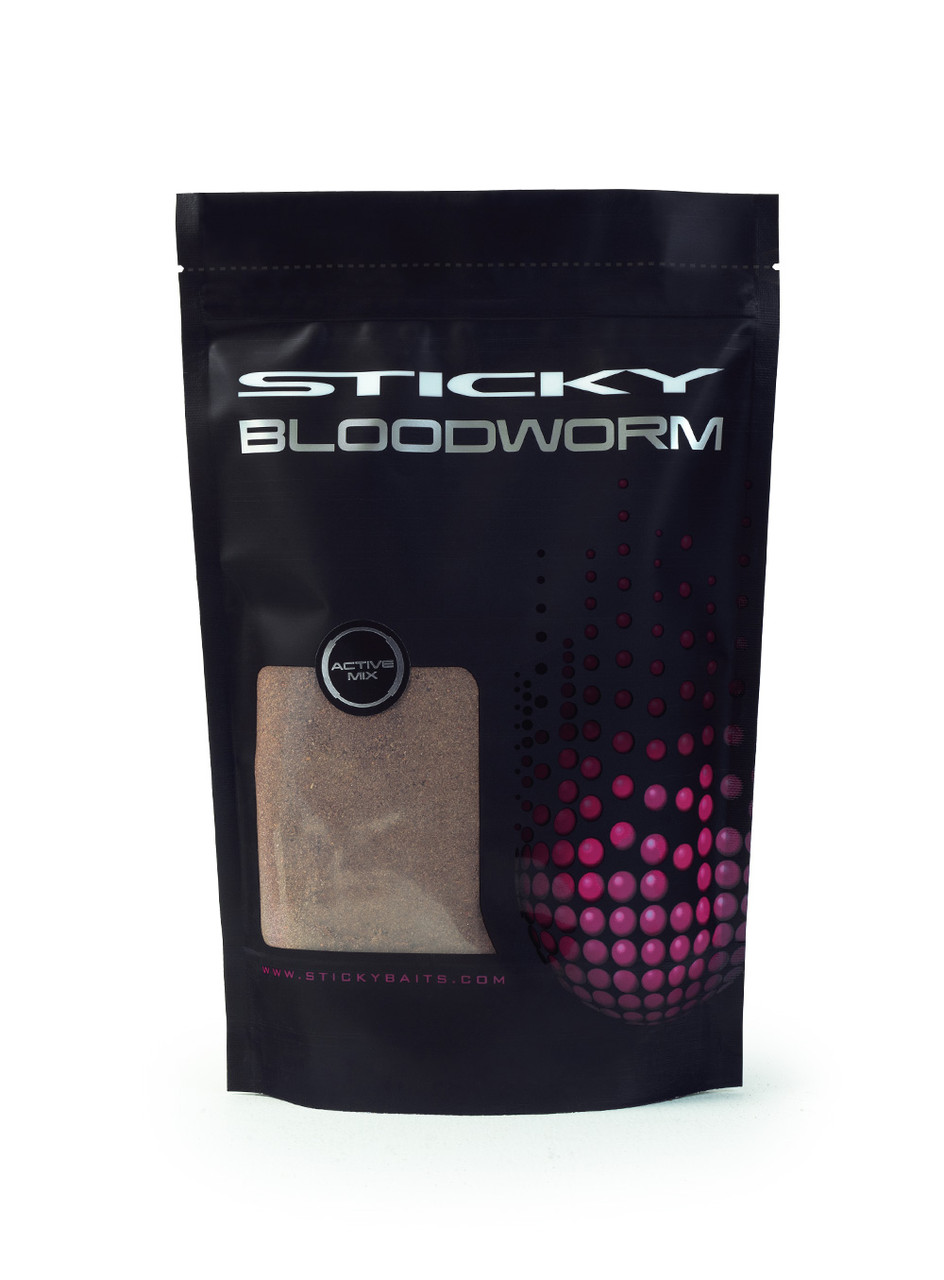 Стик мікс Sticky baits BLOODWORM ACTIVE MIX