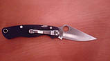 Складной нож  Spyderco Paramilitary 2 Limited, S110V, Dark Blue, C81GPDBL2. Лімітований випуск., фото 3