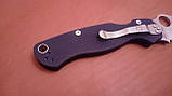 Складной нож  Spyderco Paramilitary 2 Limited, S110V, Dark Blue, C81GPDBL2. Лімітований випуск., фото 4