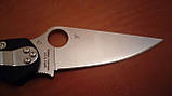 Складной нож  Spyderco Paramilitary 2 Limited, S110V, Dark Blue, C81GPDBL2. Лімітований випуск., фото 6
