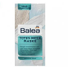 Очищаюча маска для обличчя Balea Гебірге Meer Maske 16 мл