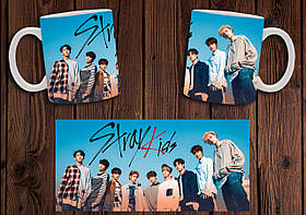 Чашка "Stray Kids" / Кружка Стрей Кідс №1