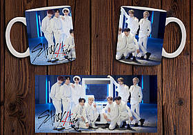 Чашка "Stray Kids" / Кружка Стрей Кідс №2