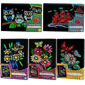 Набір креативної творчості " ІЗОНИТКА" малий IZN-01-01,02,03,04,05 Danko Toys