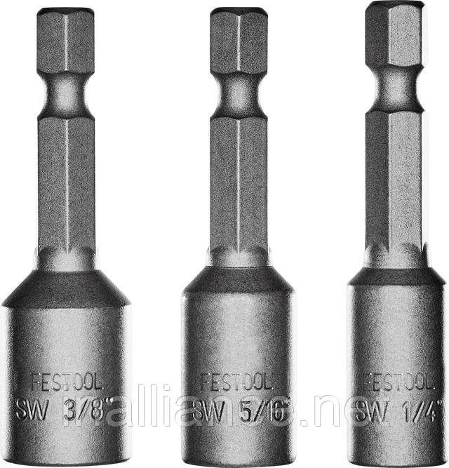 Торцеві ключі набір STSL-IMP 1/4"-Set Festool 204388