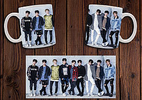 Чашка "Stray Kids" / Кружка Стрей Кідс №3