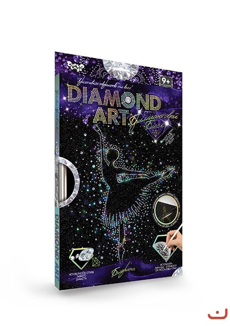 Комплект креативної творчості "DIAMOND ART" (18) 6866 9 видів