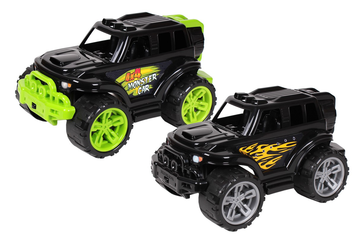 Іграшка Джип Monster Car Позашляховик ТехноК (4623)