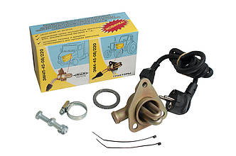 Електропідігрівач двигуна Зил Бичок, МАЗ, МТЗ з дв. Д-240; 243; 245 та їх мод., Автотен ЕМ4П-45-0,8/220