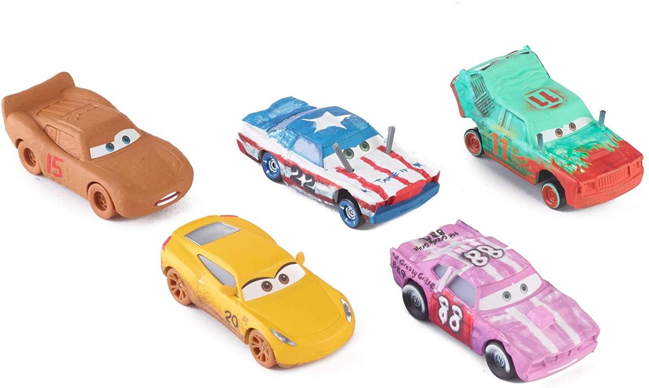 Ігровий набір 5 героїв з мультфільму Тачки 3 (Disney Pixar Cars Die-cast 5-Pack) від Mattel