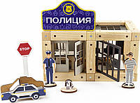 Еко-конструктор на магнітах ТМ Zevs-toys "Police", 72 дет